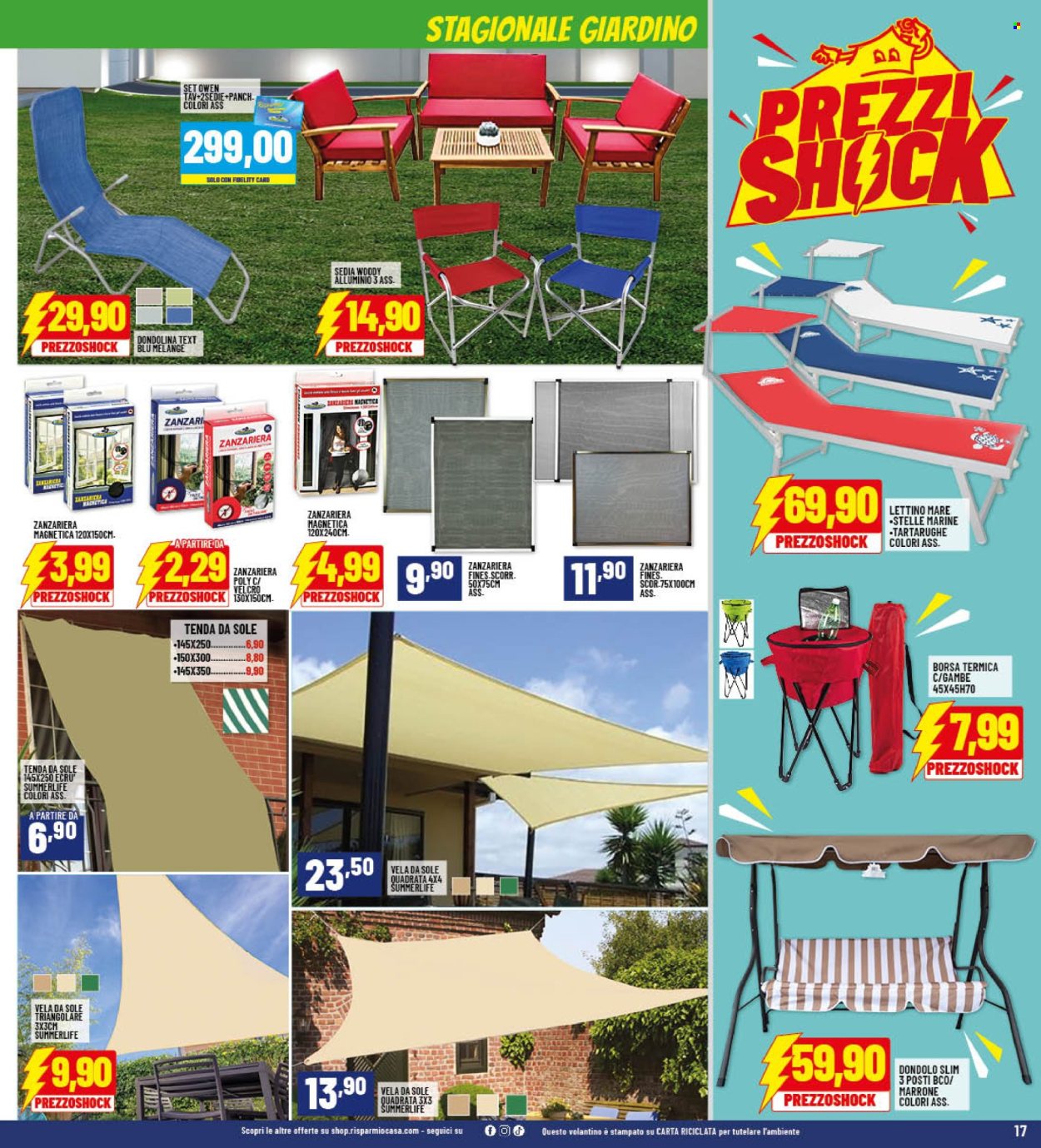 Volantino Risparmio Casa - 25/7/2024 - 10/8/2024. Pagina 17