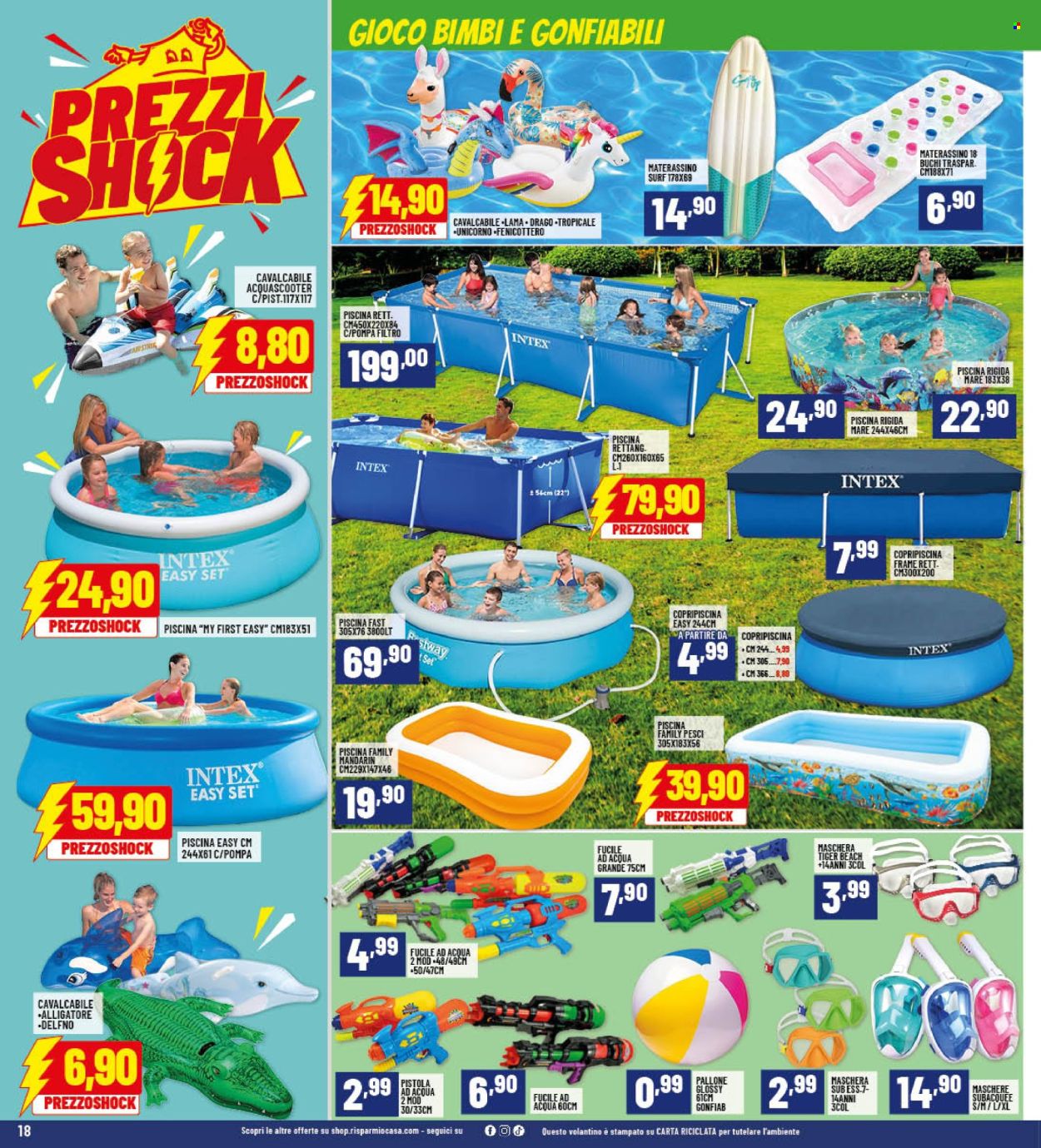 Volantino Risparmio Casa - 25/7/2024 - 10/8/2024. Pagina 18