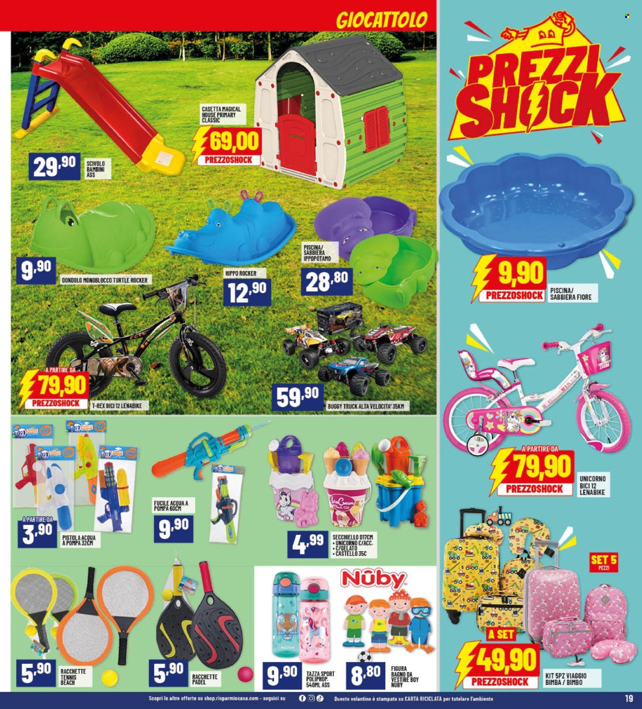 Volantino Risparmio Casa - 25/7/2024 - 10/8/2024. Pagina 19