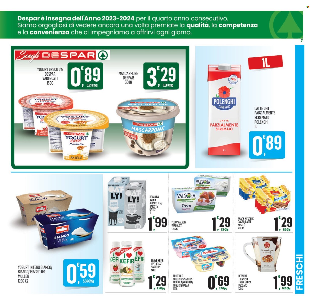 Volantino Despar - 22/7/2024 - 1/8/2024. Pagina 7