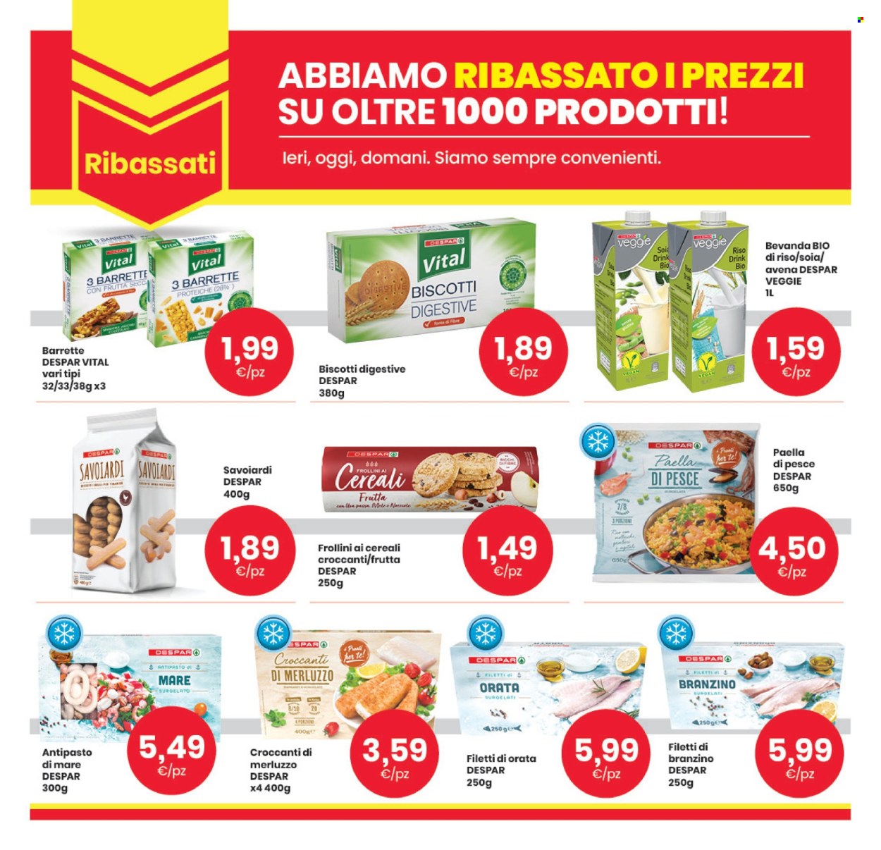 Volantino Despar - 22/7/2024 - 1/8/2024. Pagina 12