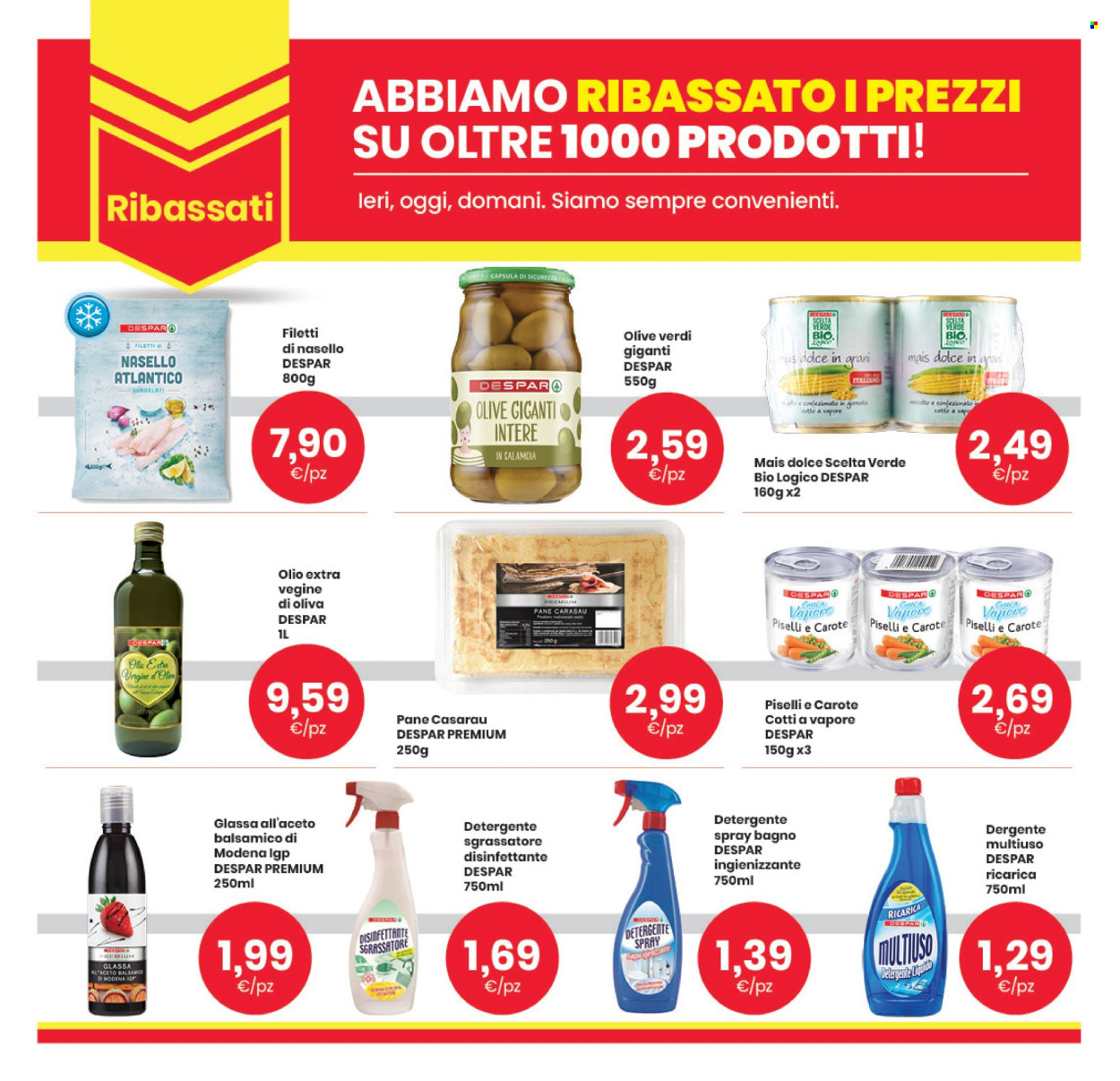 Volantino Despar - 22/7/2024 - 1/8/2024. Pagina 13