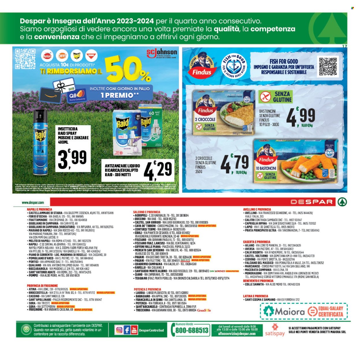 Volantino Despar - 22/7/2024 - 1/8/2024. Pagina 20