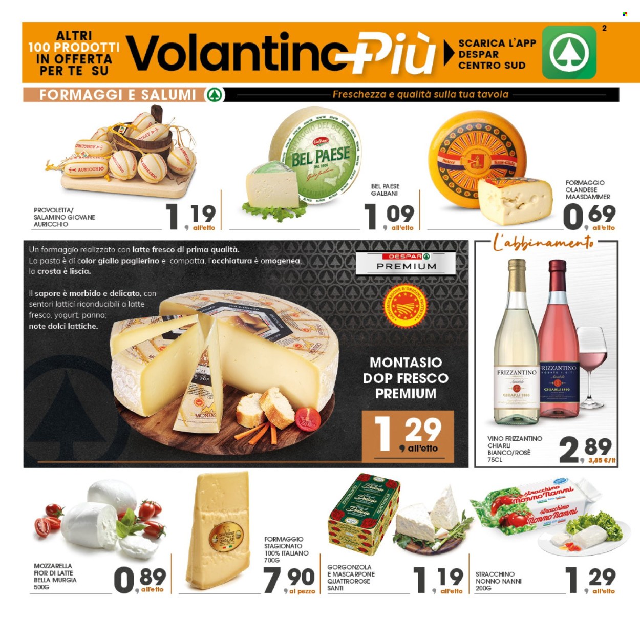 Volantino Eurospar - 22/7/2024 - 1/8/2024. Pagina 2