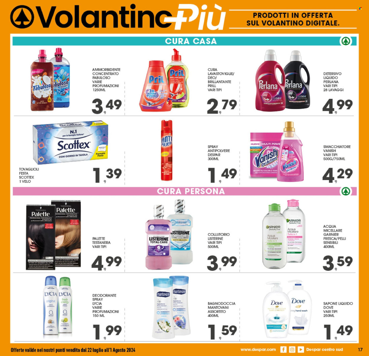 Volantino Eurospar - 22/7/2024 - 1/8/2024. Pagina 17