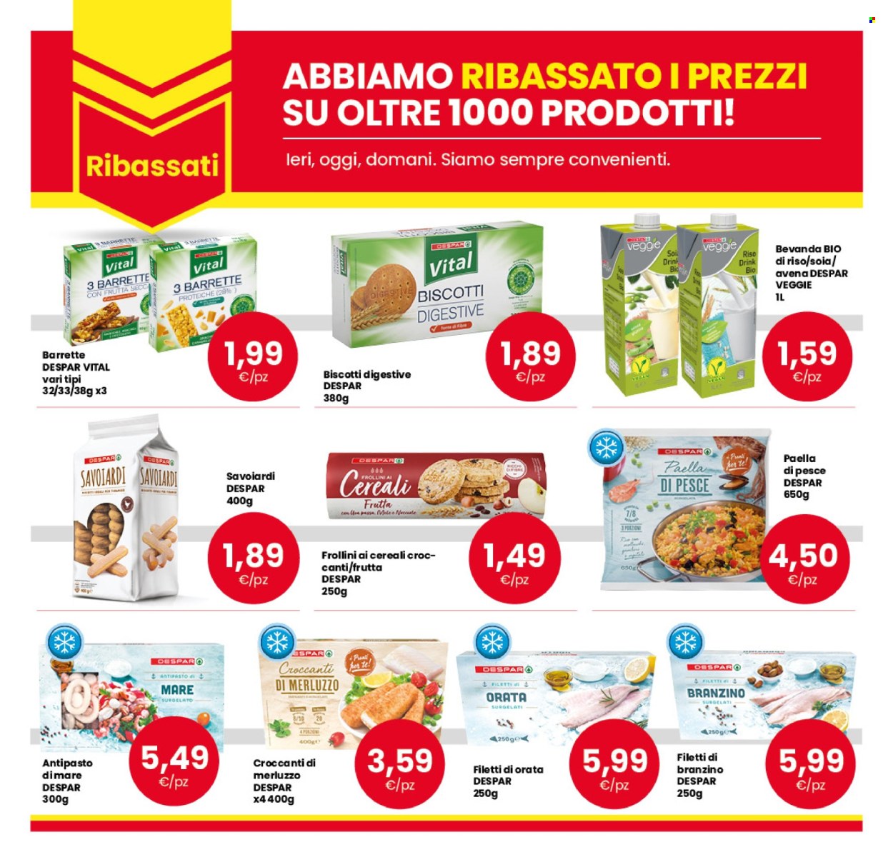 Volantino Eurospar - 22/7/2024 - 1/8/2024. Pagina 21