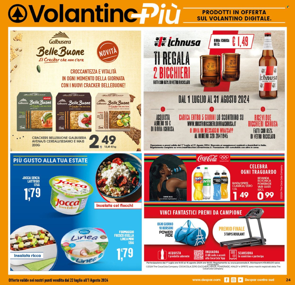 Volantino Eurospar - 22/7/2024 - 1/8/2024. Pagina 24