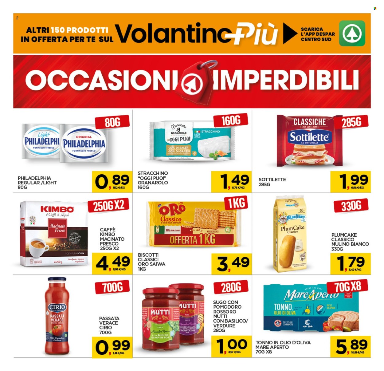 Volantino Interspar - 22/7/2024 - 4/8/2024. Pagina 2