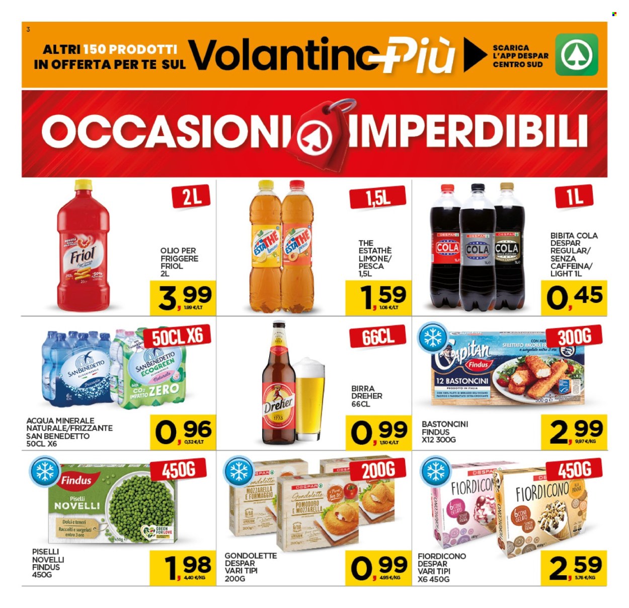 Volantino Interspar - 22/7/2024 - 4/8/2024. Pagina 3