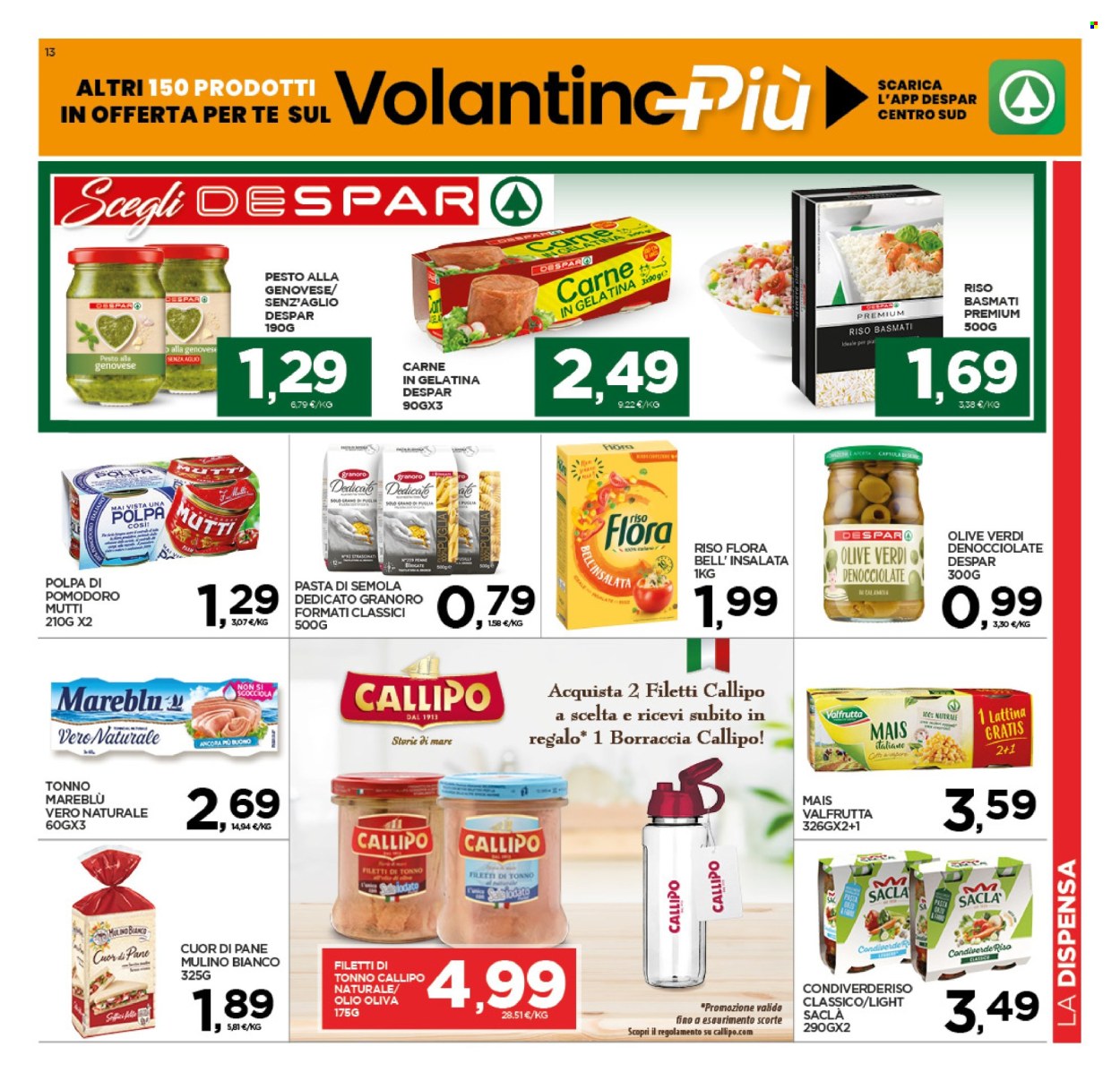 Volantino Interspar - 22/7/2024 - 4/8/2024. Pagina 13
