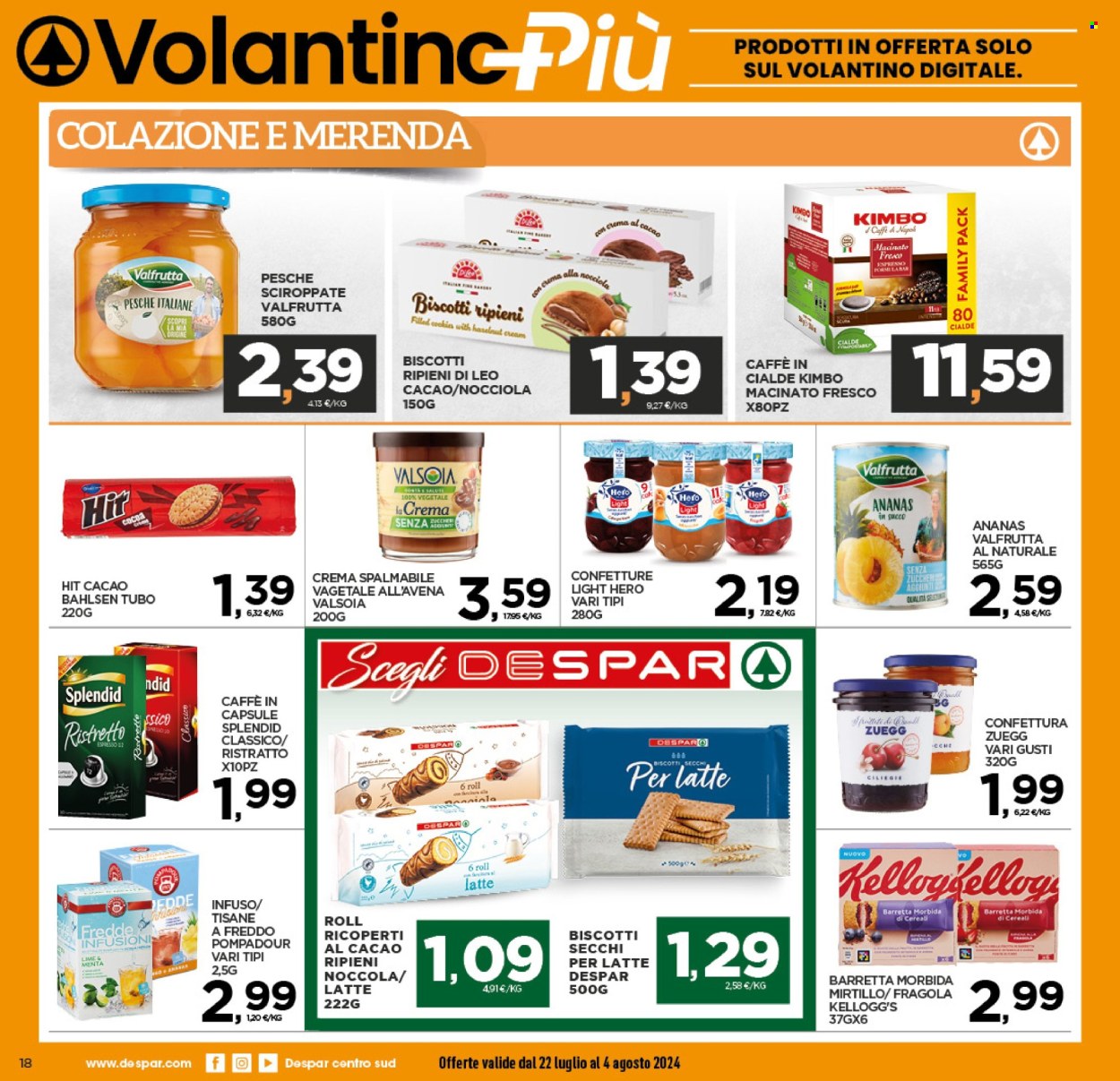 Volantino Interspar - 22/7/2024 - 4/8/2024. Pagina 18