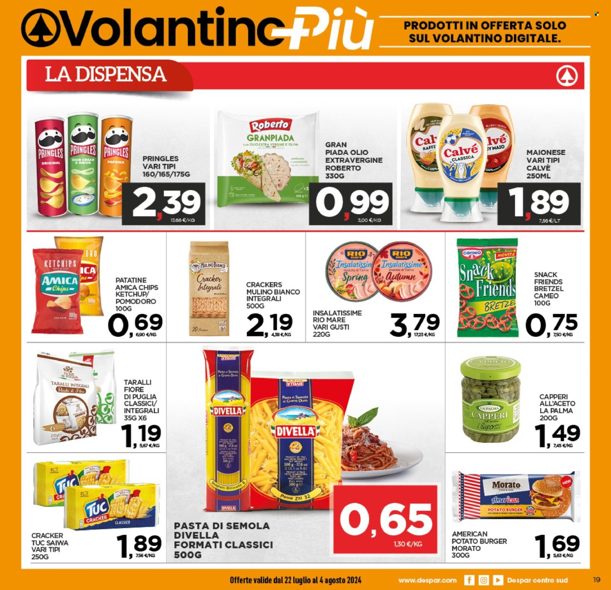 Volantino Interspar - 22/7/2024 - 4/8/2024. Pagina 19
