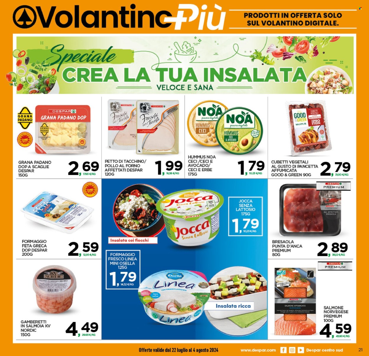 Volantino Interspar - 22/7/2024 - 4/8/2024. Pagina 21