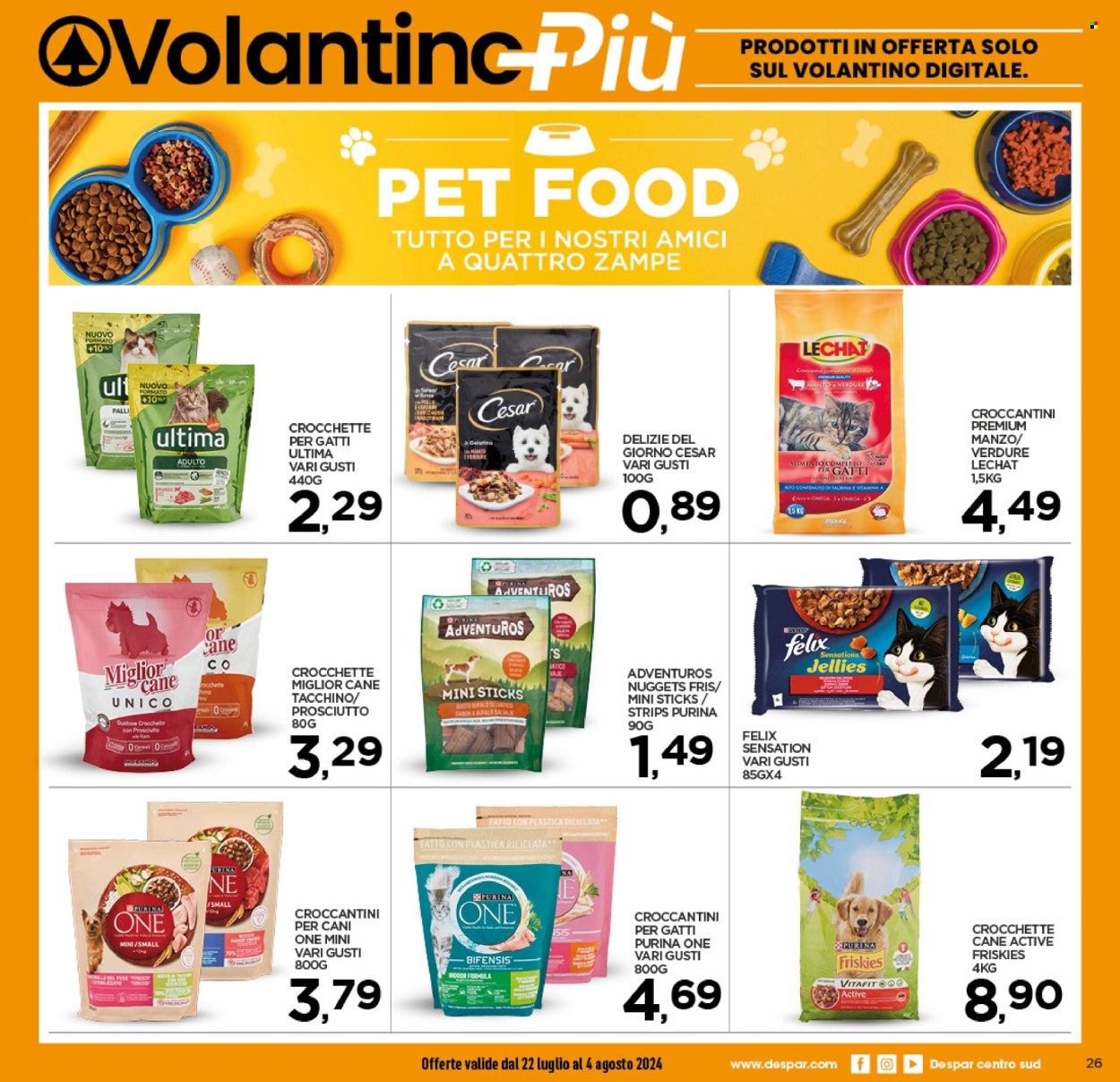 Volantino Interspar - 22/7/2024 - 4/8/2024. Pagina 26