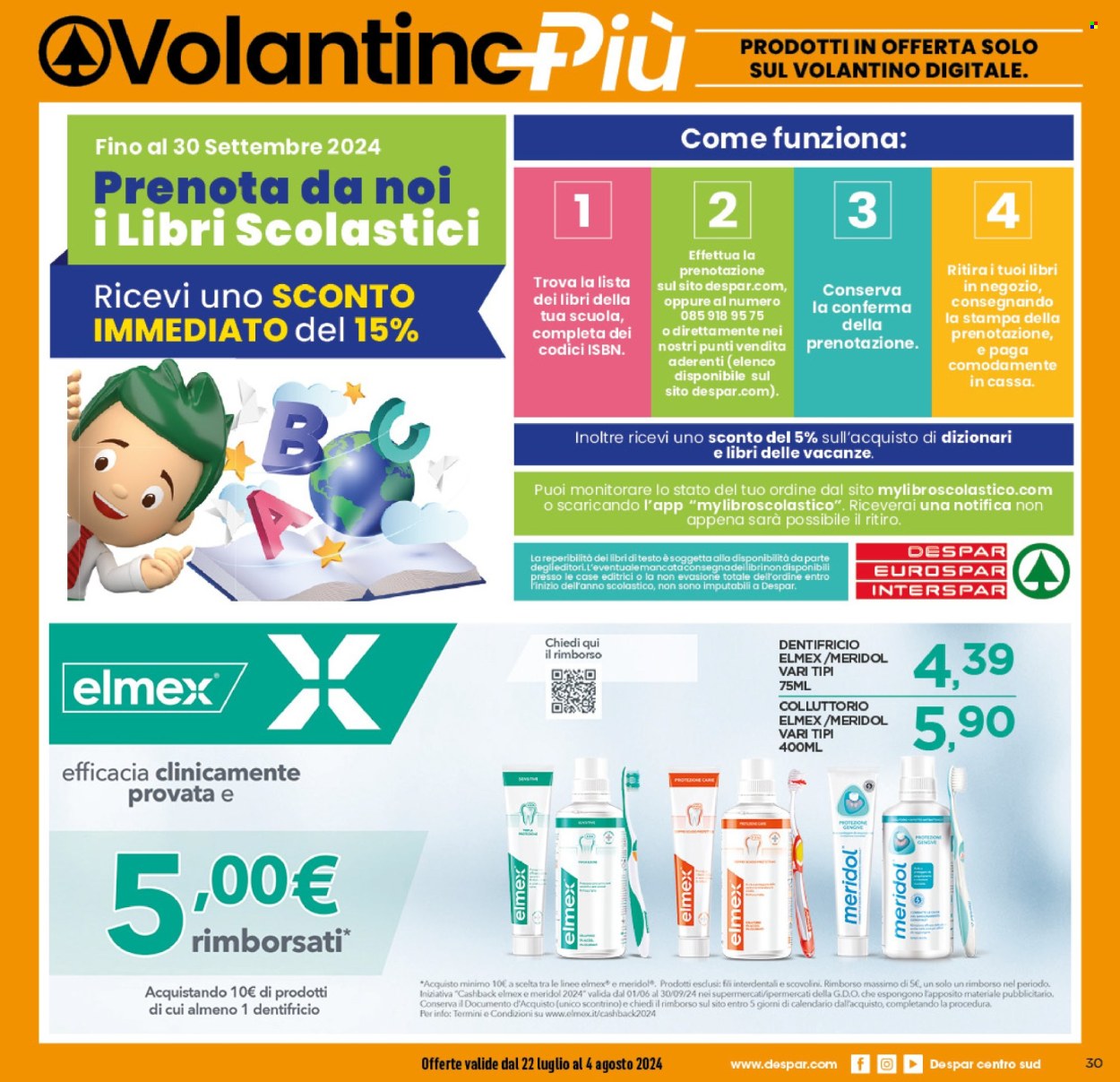 Volantino Interspar - 22/7/2024 - 4/8/2024. Pagina 30
