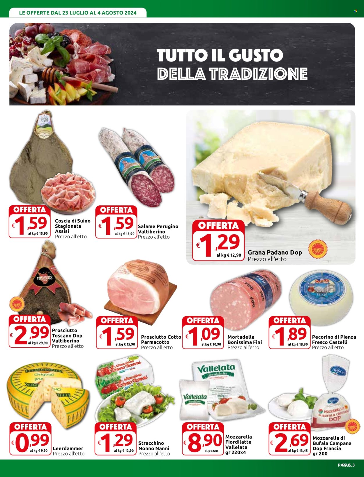 Volantino Carrefour - 23/7/2024 - 4/8/2024. Pagina 3