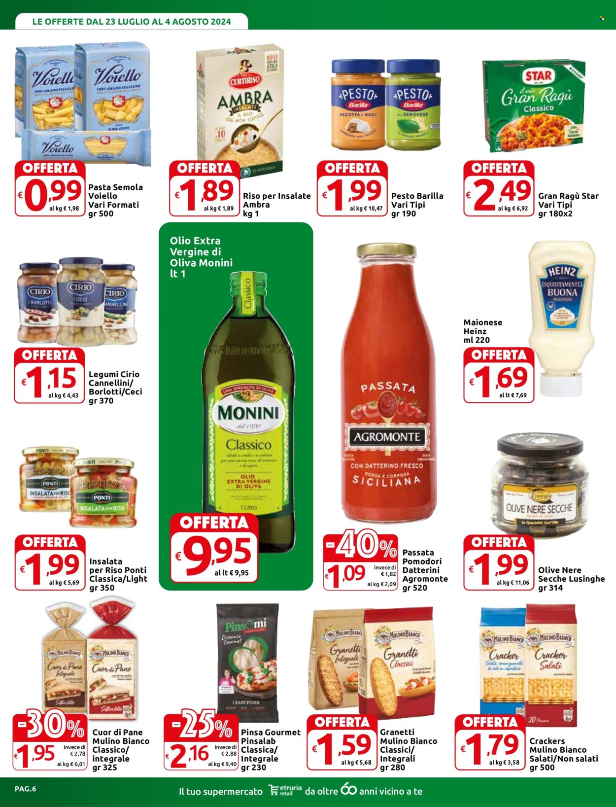 Volantino Carrefour - 23/7/2024 - 4/8/2024. Pagina 6