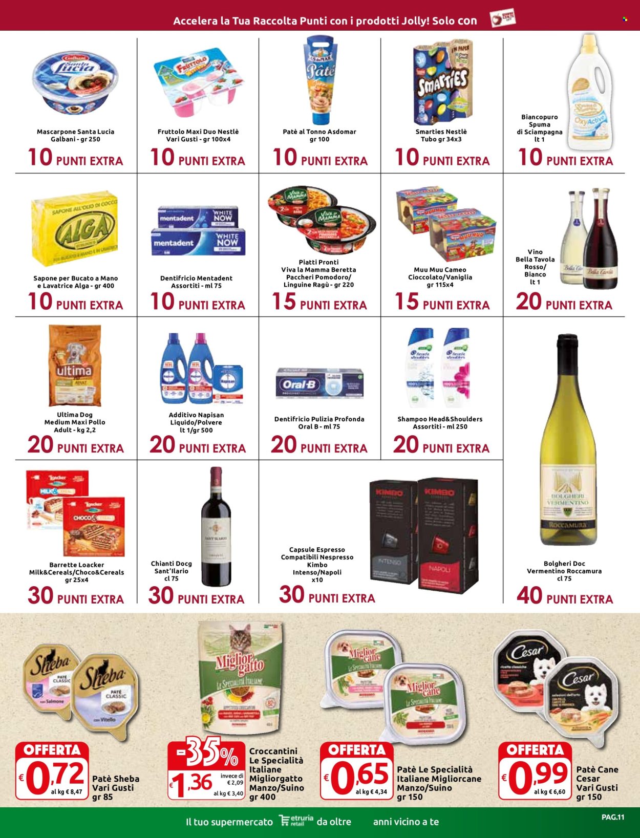 Volantino Carrefour - 23/7/2024 - 4/8/2024. Pagina 11