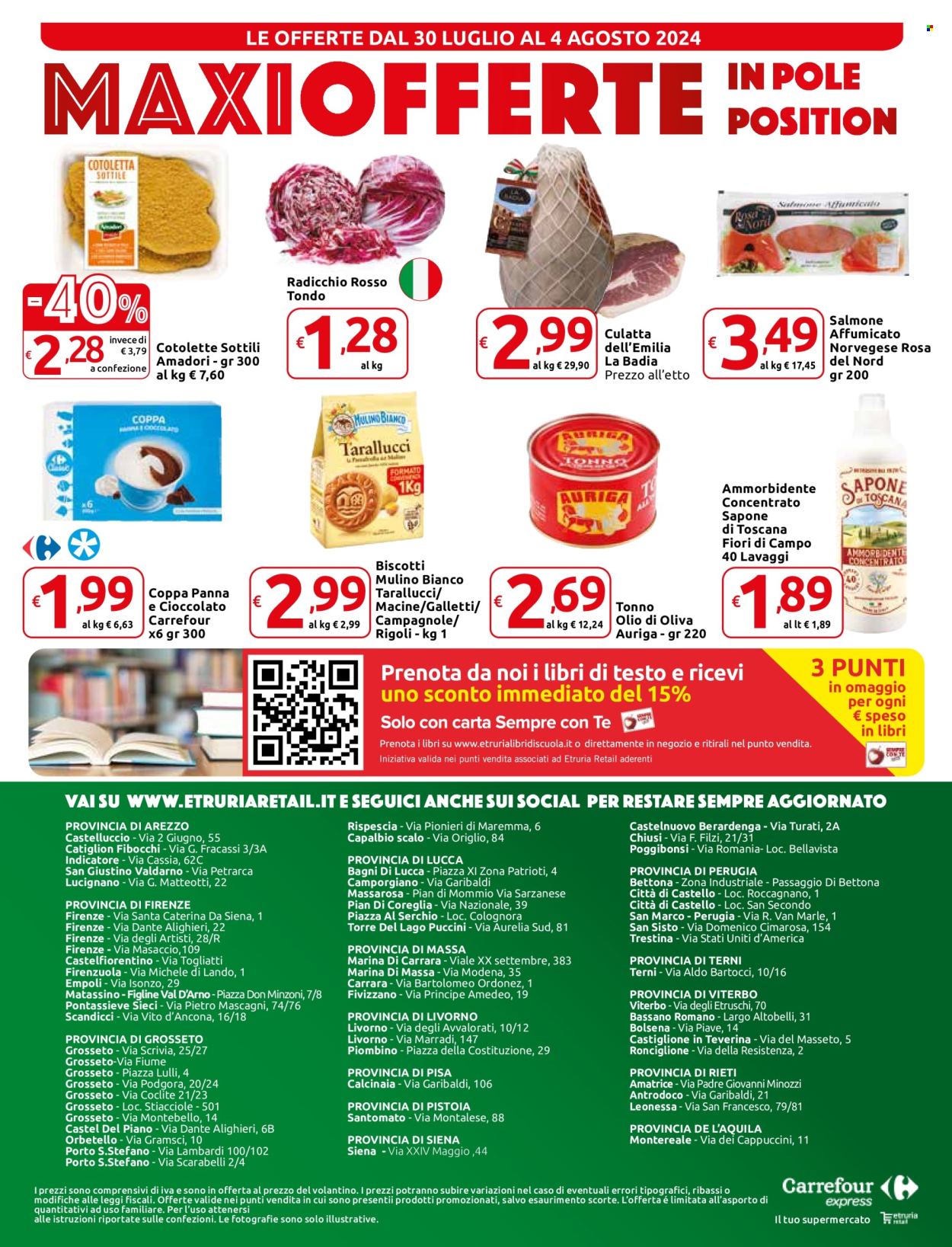 Volantino Carrefour - 23/7/2024 - 4/8/2024. Pagina 12