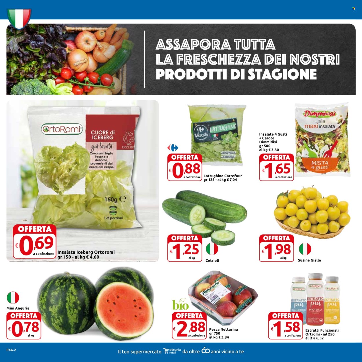 Leták Carrefour - 23.7.2024 - 4.8.2024. Strana 2