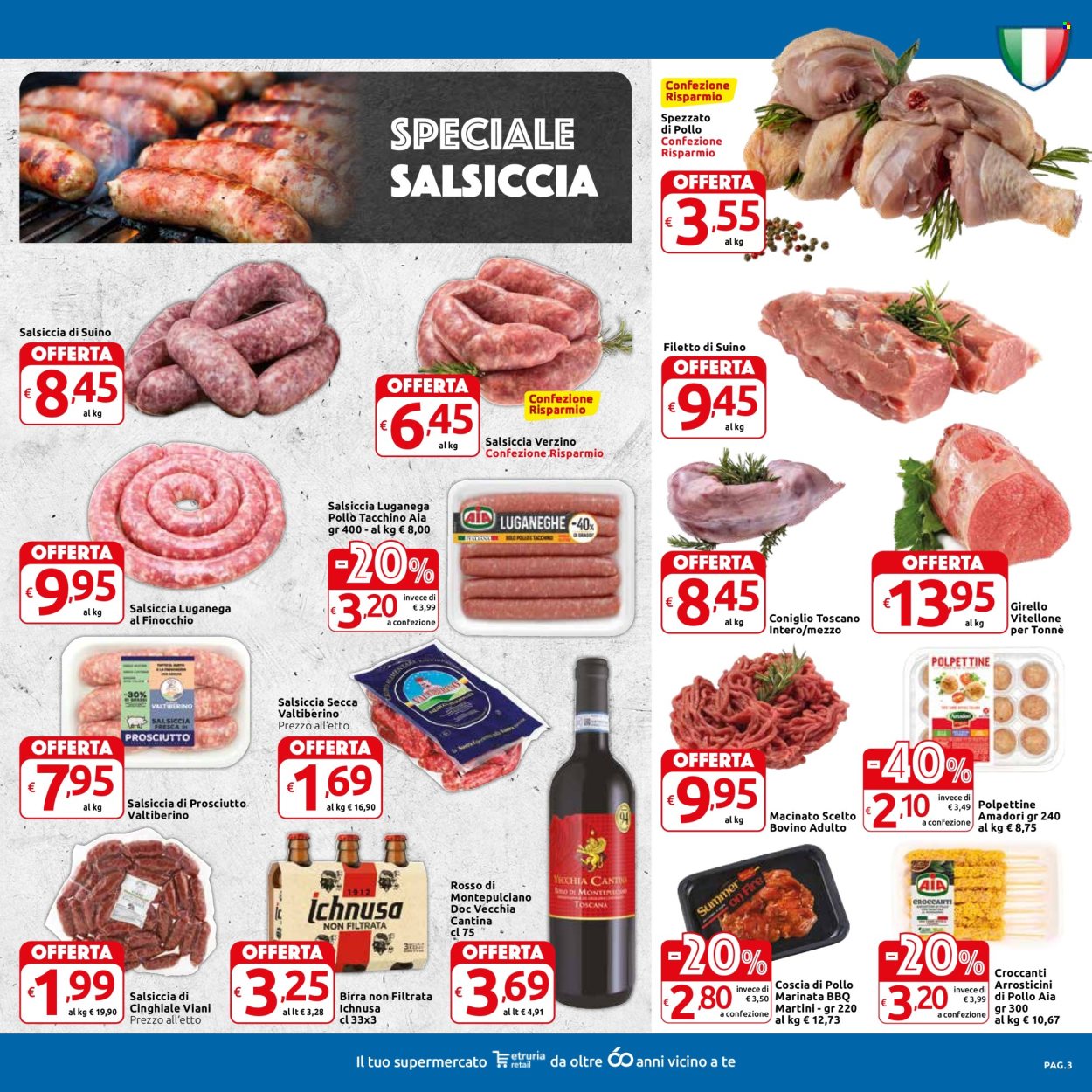 Volantino Carrefour - 23/7/2024 - 4/8/2024. Pagina 3