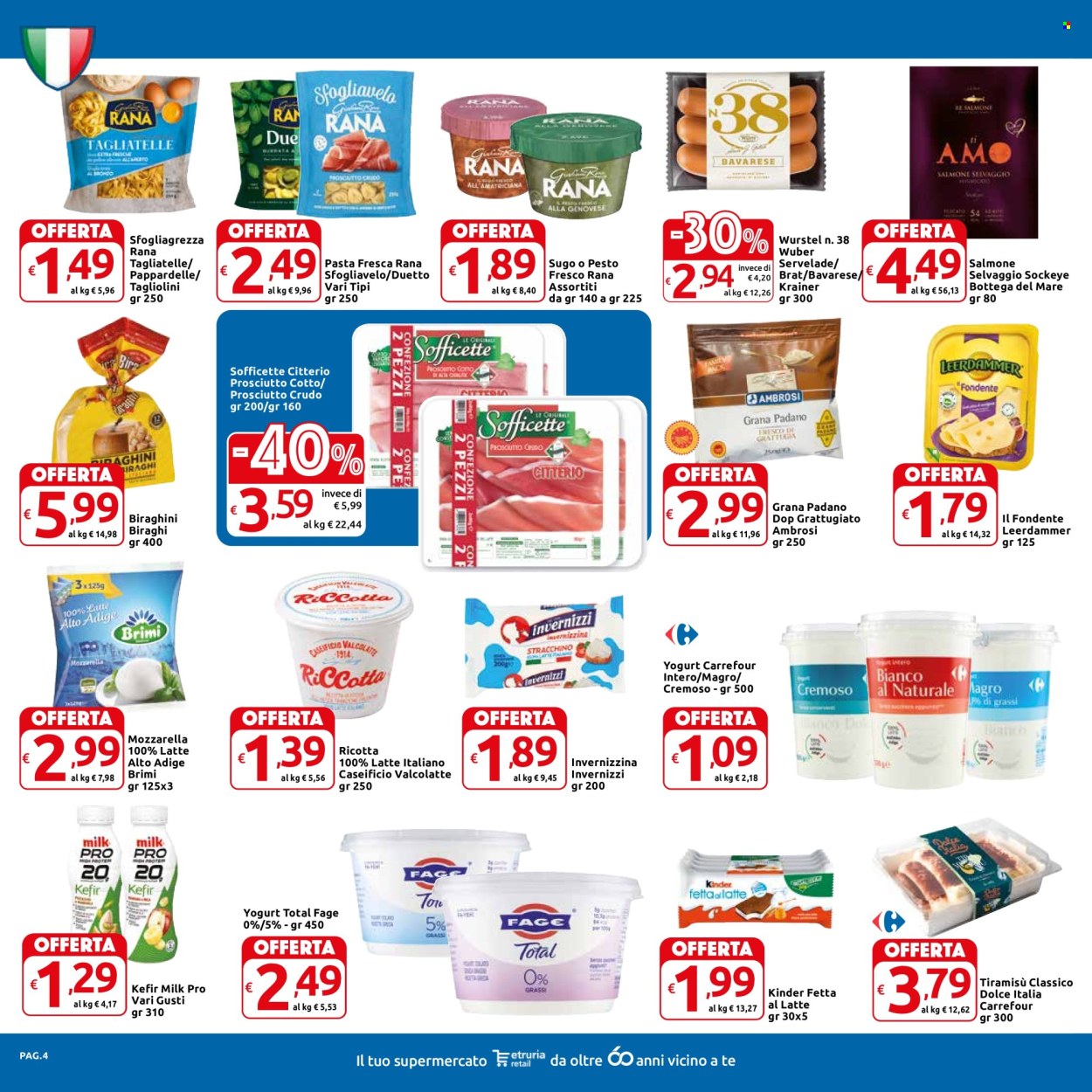 Leták Carrefour - 23.7.2024 - 4.8.2024. Strana 4