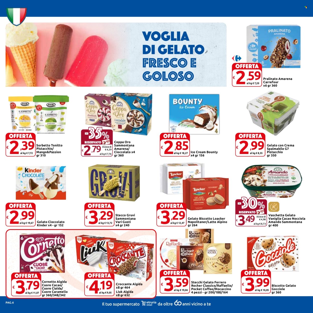 Leták Carrefour - 23.7.2024 - 4.8.2024. Strana 6