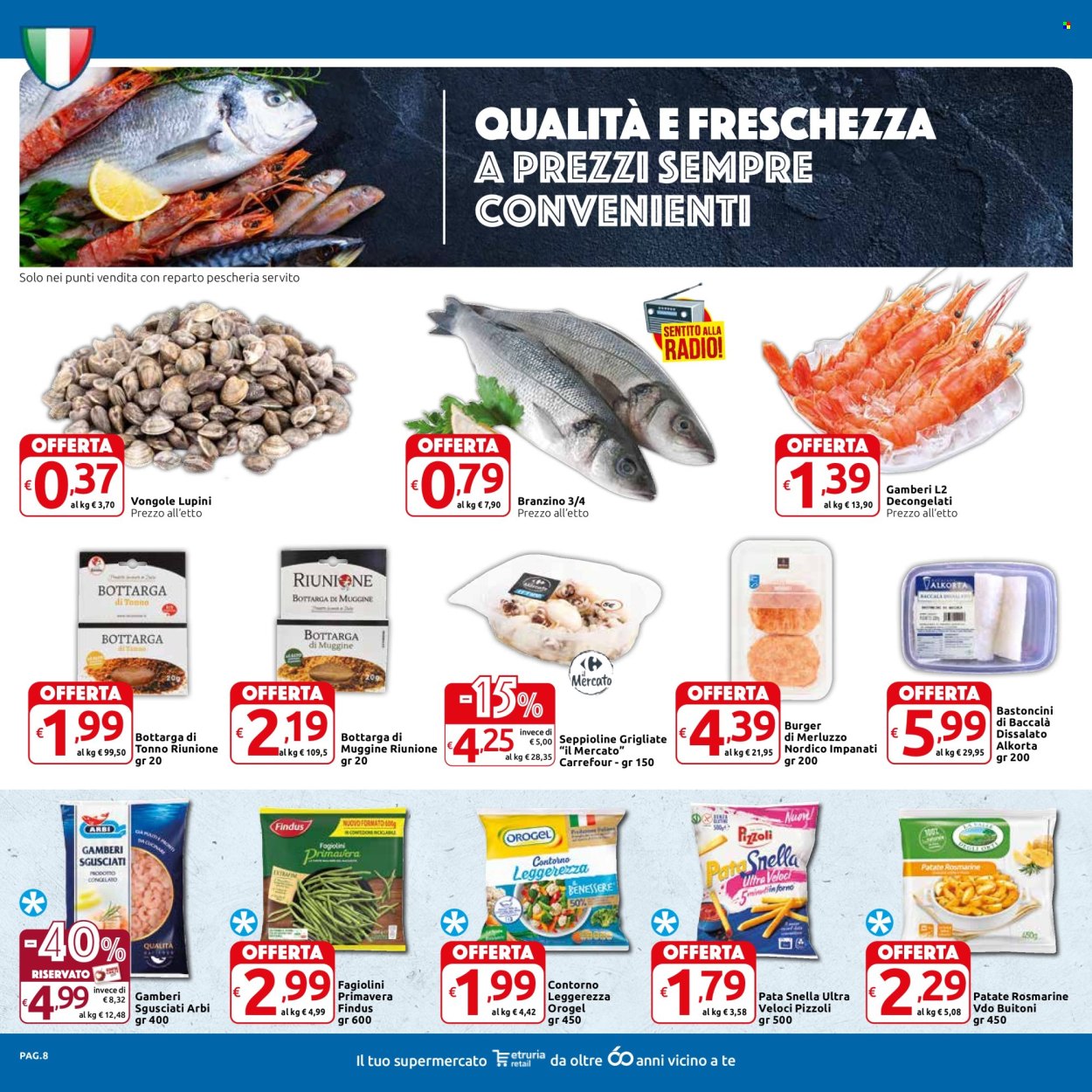 Leták Carrefour - 23.7.2024 - 4.8.2024. Strana 8