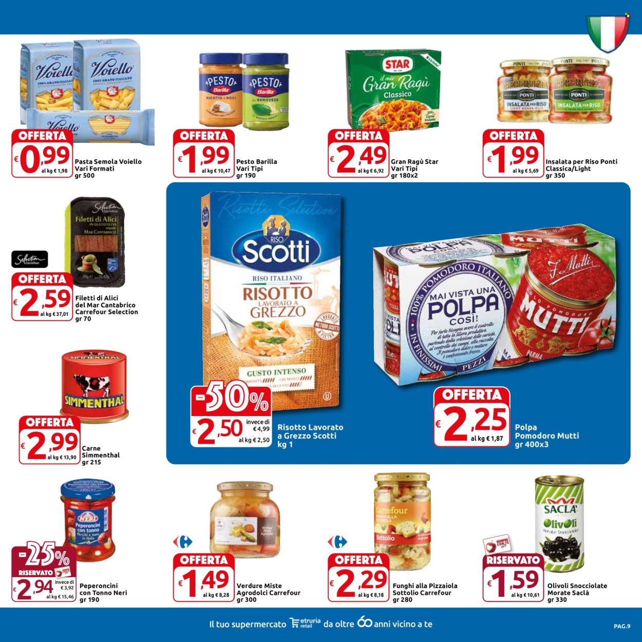 Leták Carrefour - 23.7.2024 - 4.8.2024. Strana 9