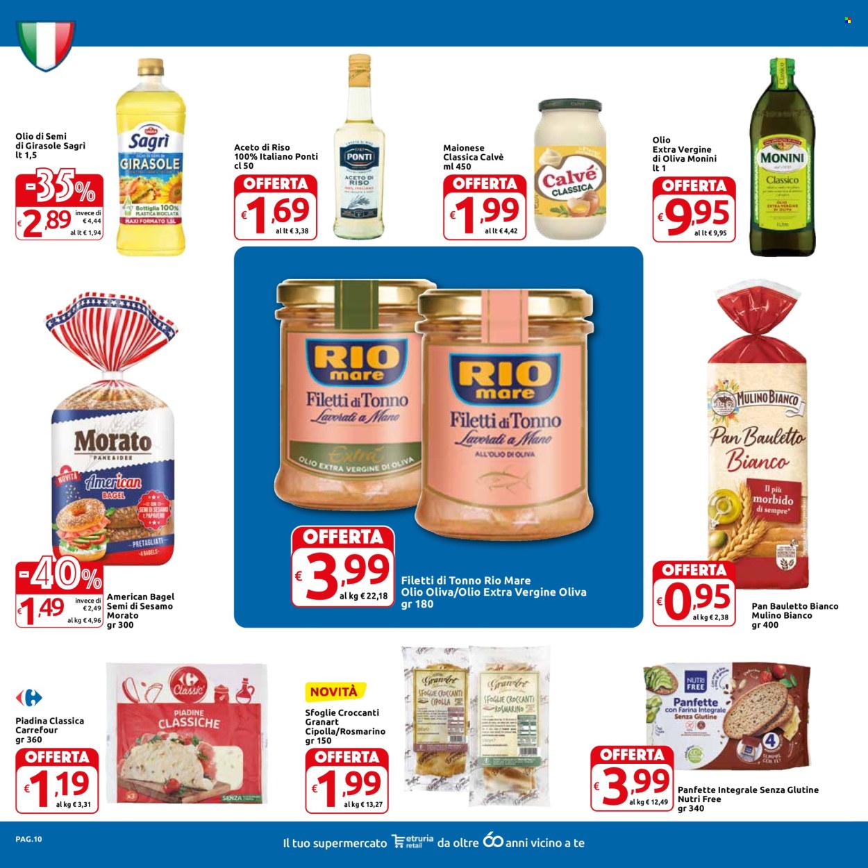 Volantino Carrefour - 23/7/2024 - 4/8/2024. Pagina 10