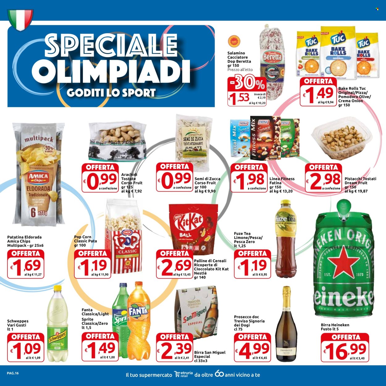 Leták Carrefour - 23.7.2024 - 4.8.2024. Strana 16