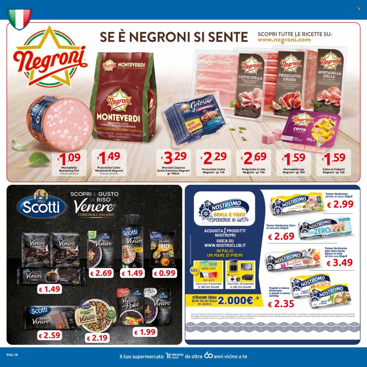 Volantino Carrefour - 23/7/2024 - 4/8/2024. Pagina 18