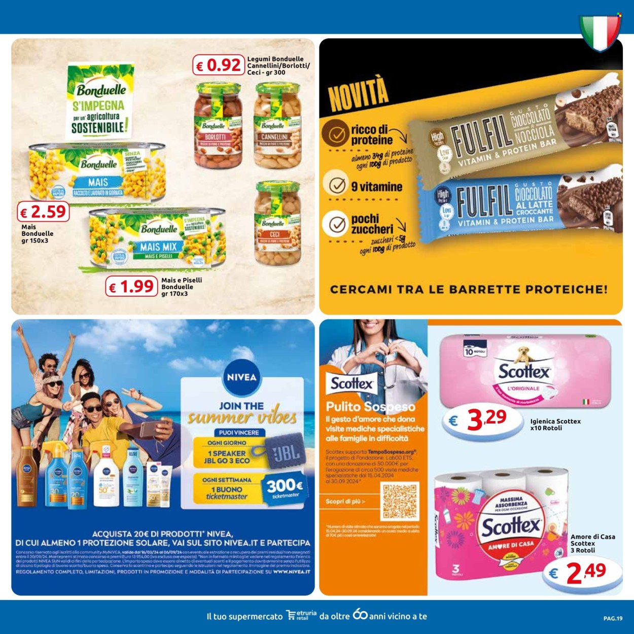 Leták Carrefour - 23.7.2024 - 4.8.2024. Strana 19