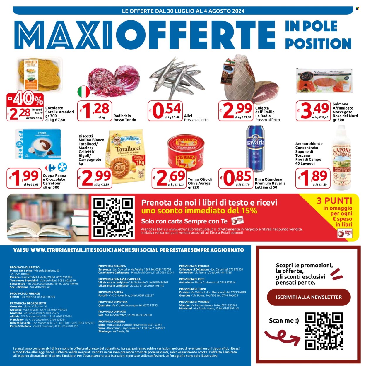 Leták Carrefour - 23.7.2024 - 4.8.2024. Strana 20