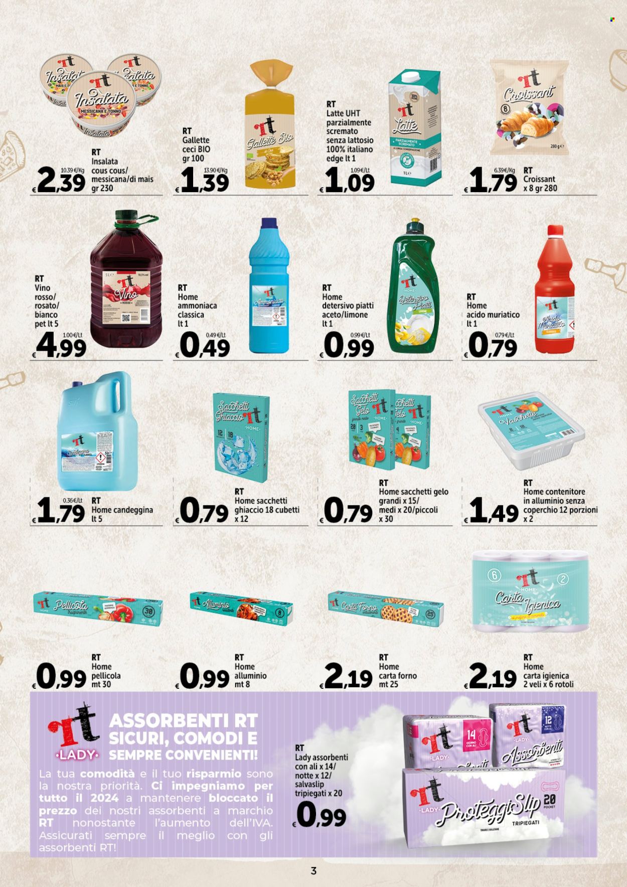 Leták Carrefour - 25.7.2024 - 3.8.2024. Strana 3