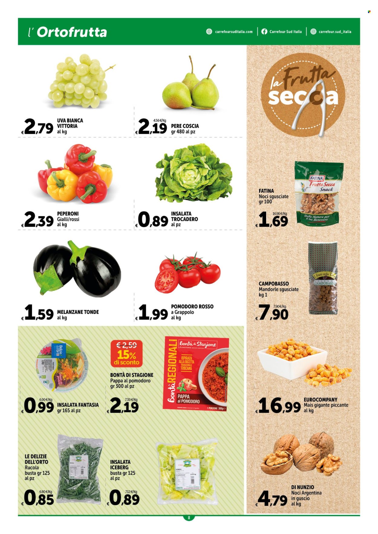 Leták Carrefour - 25.7.2024 - 3.8.2024. Strana 8