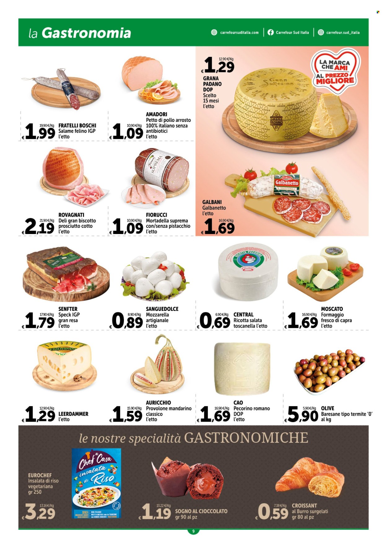Leták Carrefour - 25.7.2024 - 3.8.2024. Strana 9