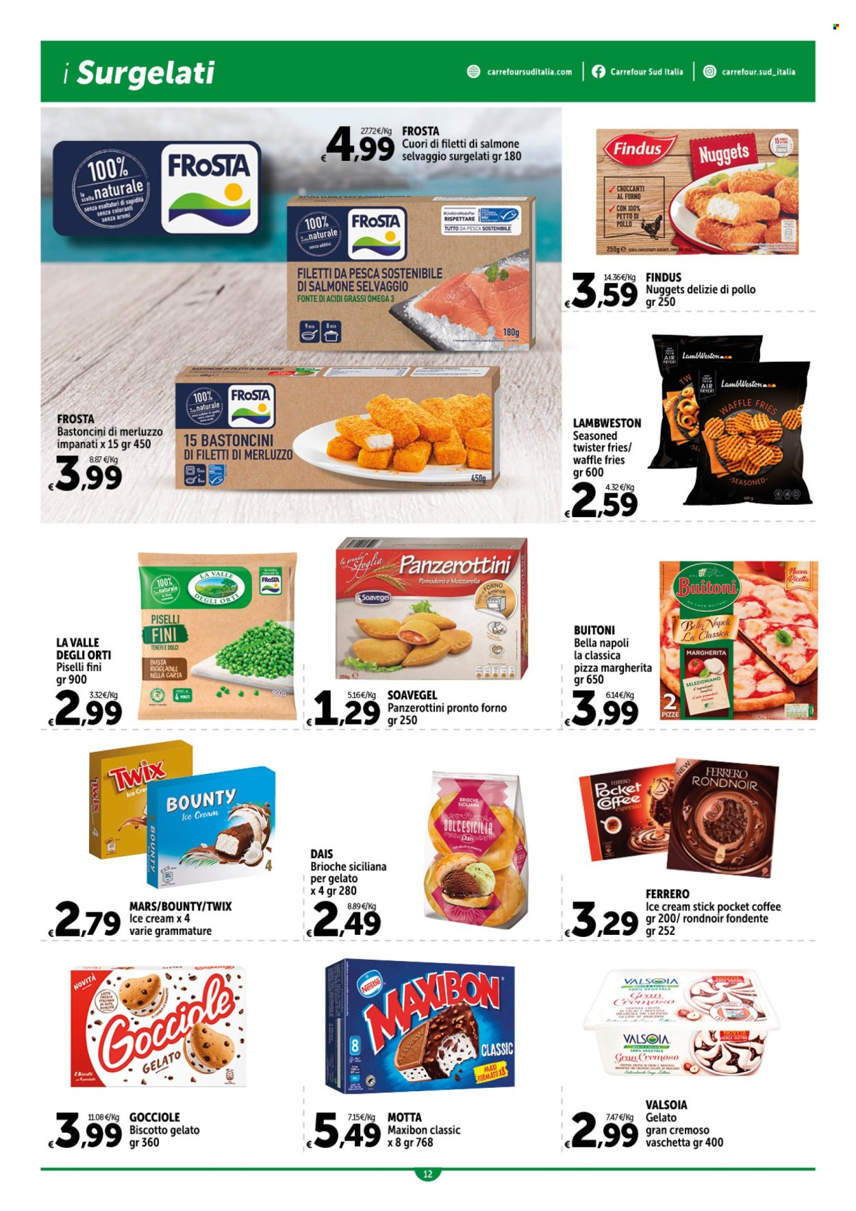 Leták Carrefour - 25.7.2024 - 3.8.2024. Strana 12