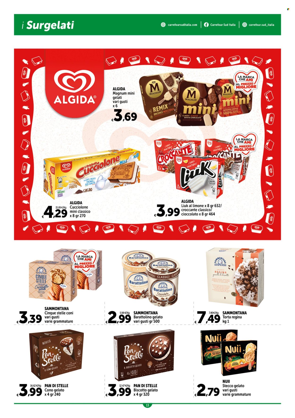 Leták Carrefour - 25.7.2024 - 3.8.2024. Strana 13