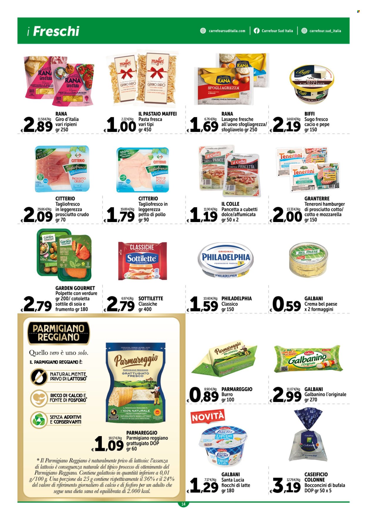 Leták Carrefour - 25.7.2024 - 3.8.2024. Strana 14