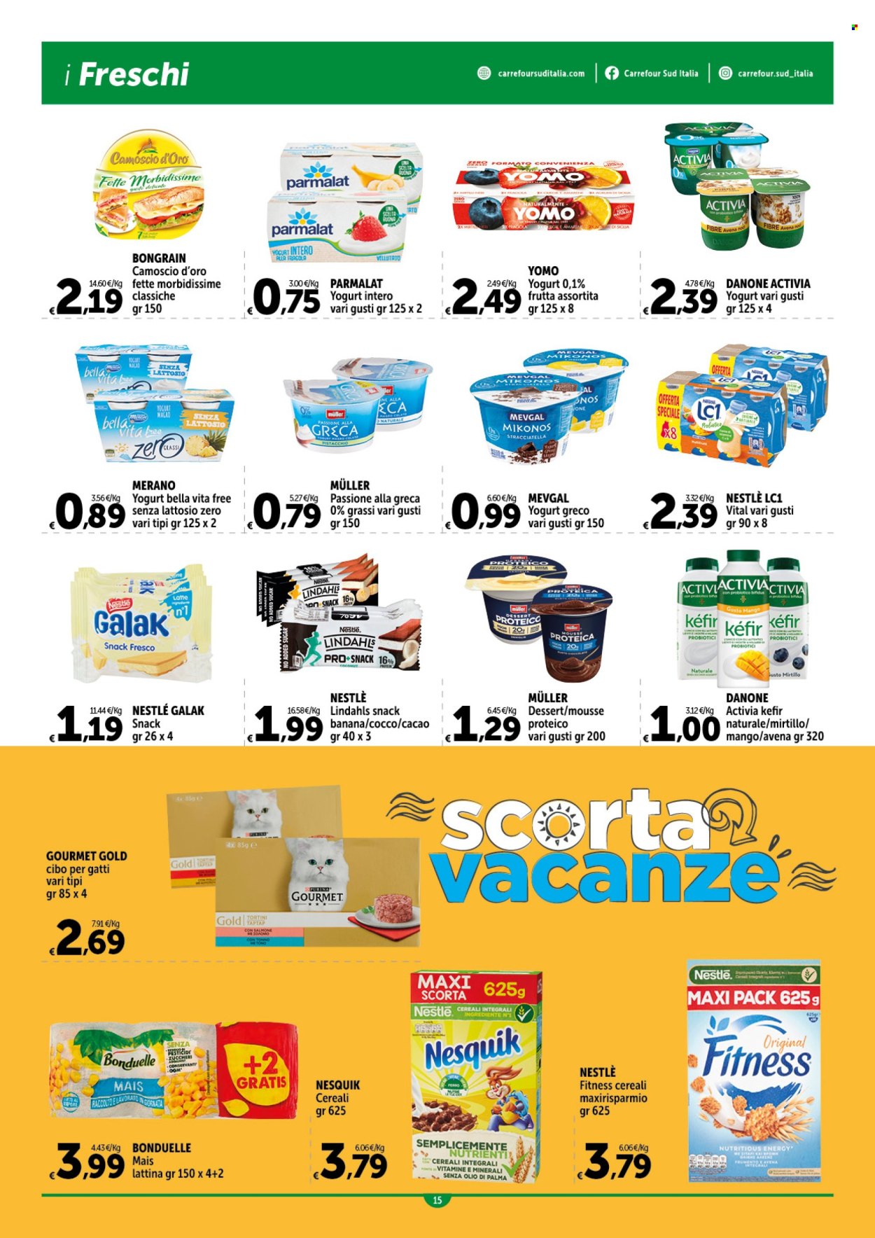 Leták Carrefour - 25.7.2024 - 3.8.2024. Strana 15