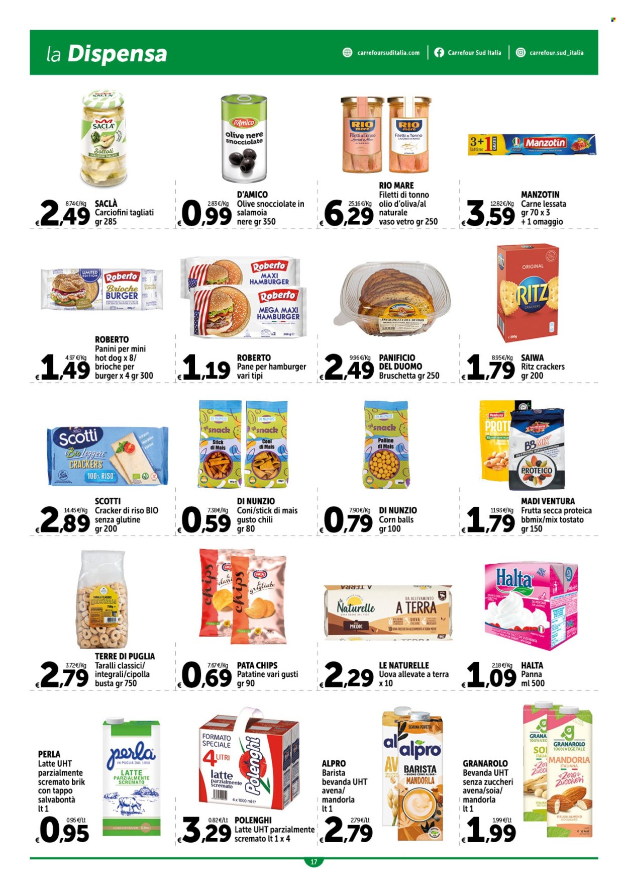 Leták Carrefour - 25.7.2024 - 3.8.2024. Strana 17