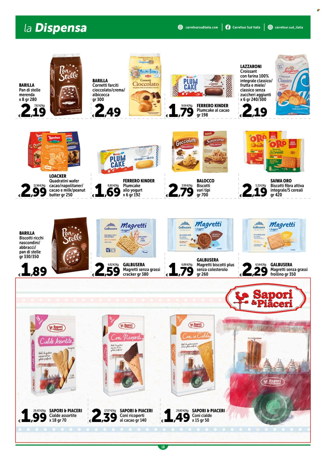 Leták Carrefour - 25.7.2024 - 3.8.2024. Strana 18