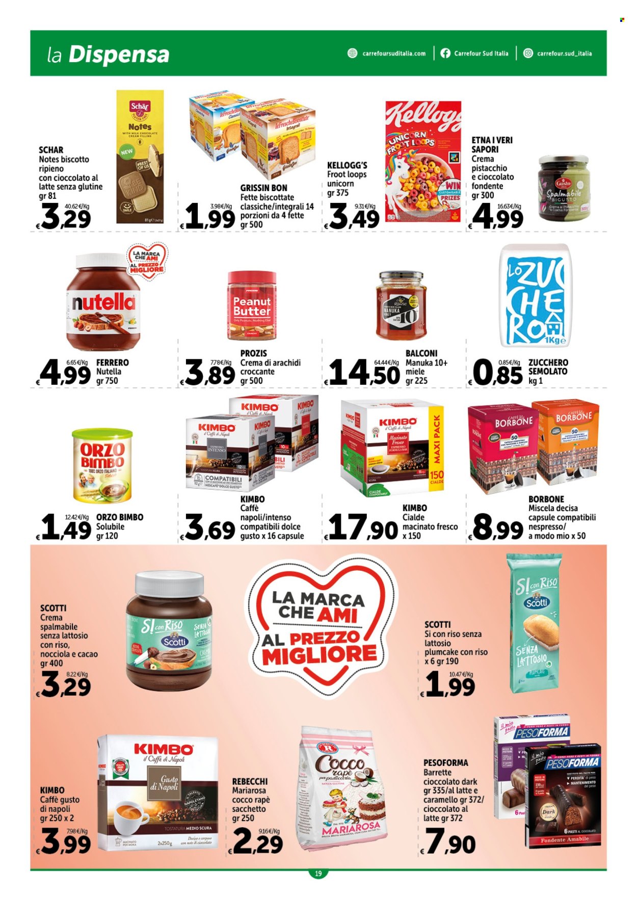 Leták Carrefour - 25.7.2024 - 3.8.2024. Strana 19