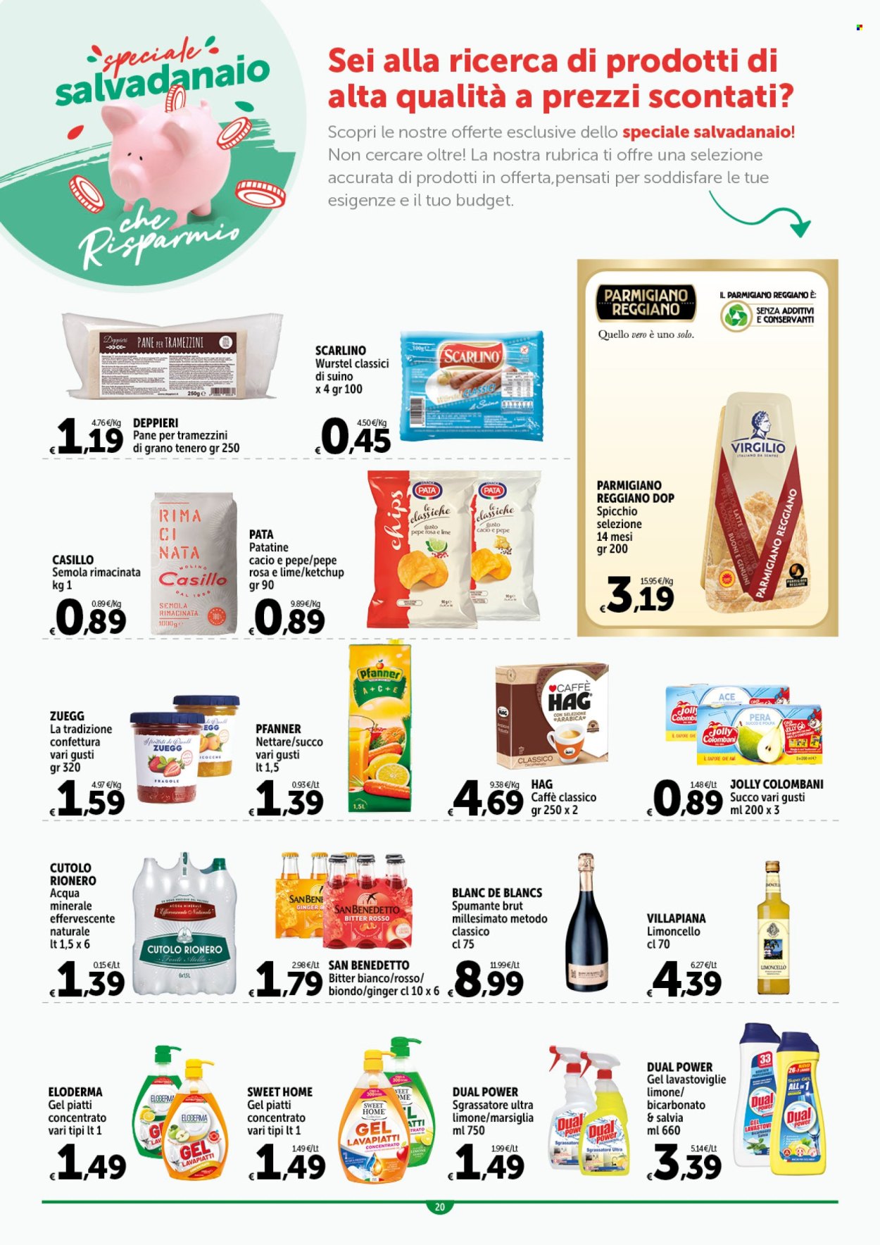 Leták Carrefour - 25.7.2024 - 3.8.2024. Strana 20