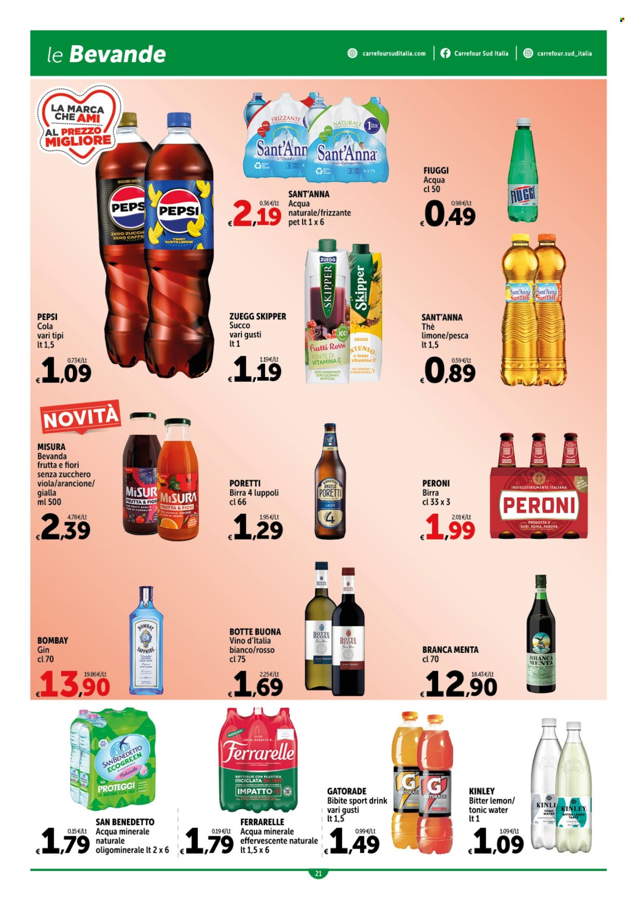 Leták Carrefour - 25.7.2024 - 3.8.2024. Strana 21