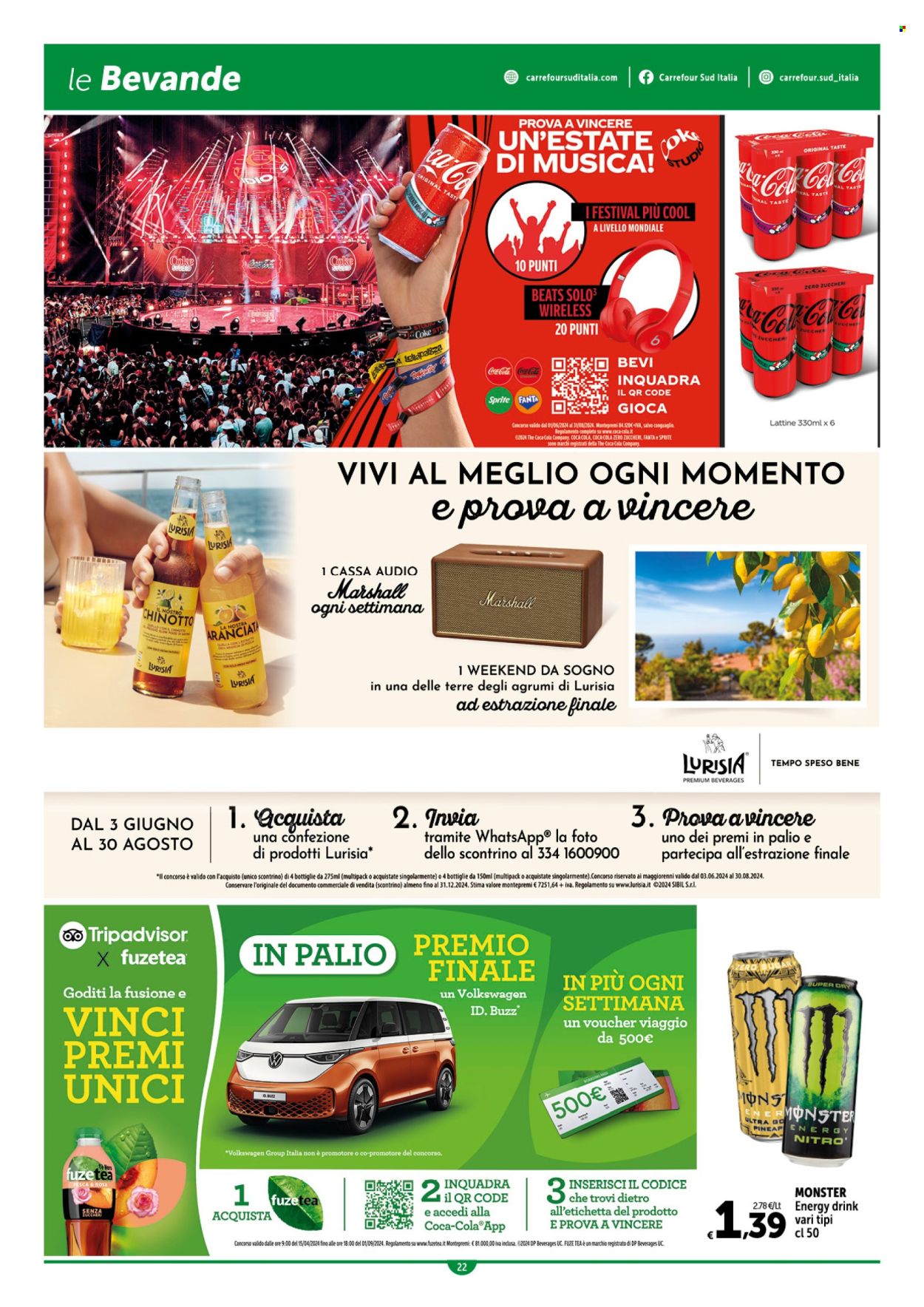 Leták Carrefour - 25.7.2024 - 3.8.2024. Strana 22