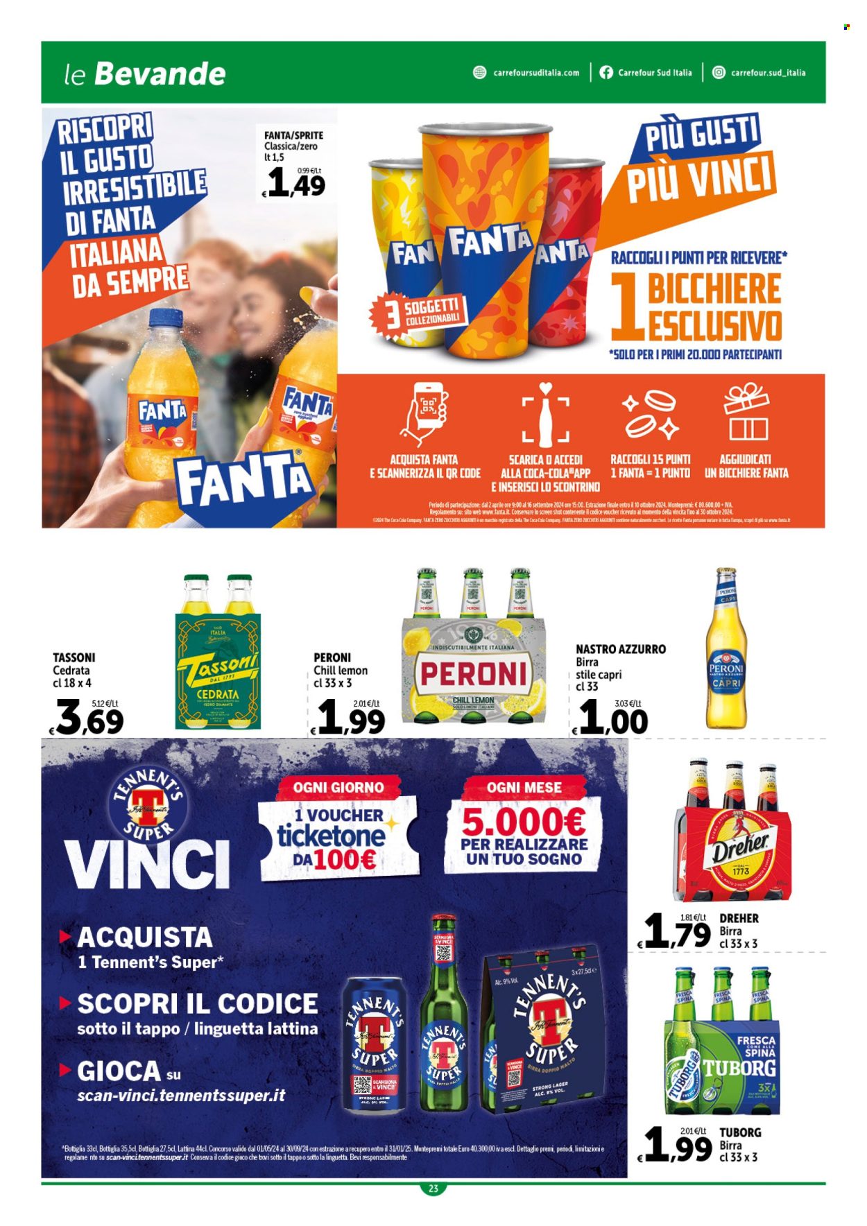 Leták Carrefour - 25.7.2024 - 3.8.2024. Strana 23