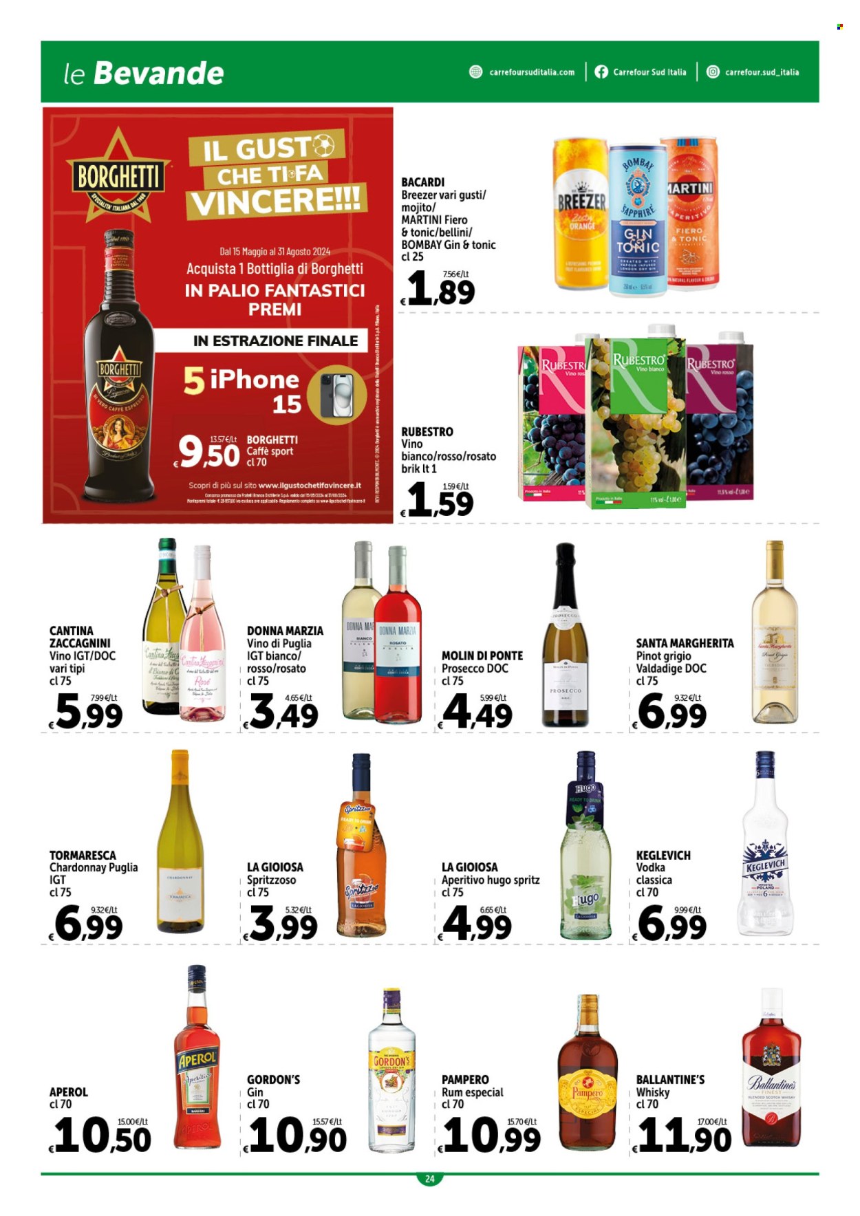 Leták Carrefour - 25.7.2024 - 3.8.2024. Strana 24