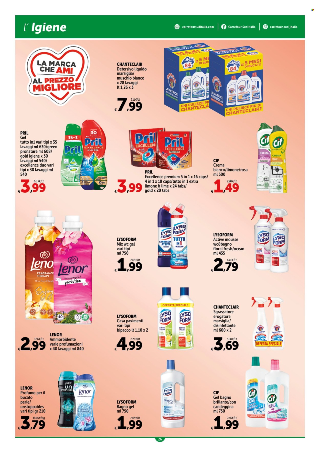 Leták Carrefour - 25.7.2024 - 3.8.2024. Strana 26